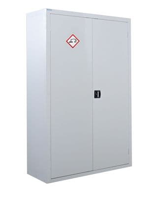 Acid & Alkali Floor Cupboard - 3 Shelves - H1800 x W1200 x D460mm - CA181246ZWXX