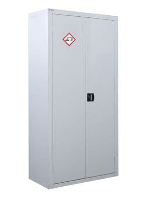 Acid & Alkali Floor Cupboard - 3 Shelves - H1800 x W9000 x D460mm - CA189046ZWXX