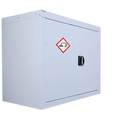 Acid & Alkali Wall Mounted Cupboard - 1 Shelves - H570 x W850 x D255mm - CA855725ZWXX