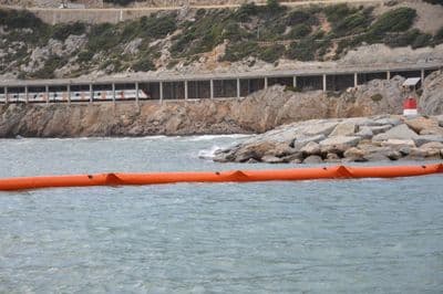 Air Boom Overall Height 750mm - AB750