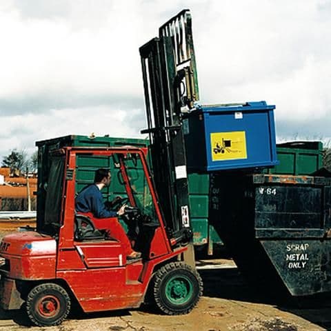 Auto Dumping Container 0 5m on Legs - ADC5L