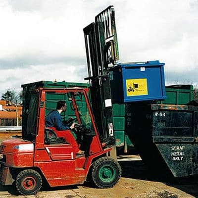 Auto Dumping Container 0.5m³ on Legs - ADC5L