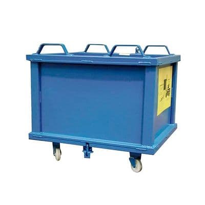 Auto Dumping Container 0.7m³ on Castors - ADC7C