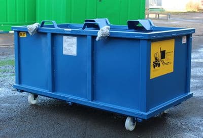 Auto Dumping Container 2.0m³ on Castors - ADC20C