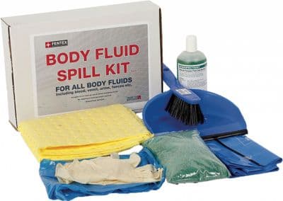 Body Fluid Spill Kit in a Box (Pack of 5) - BFK1