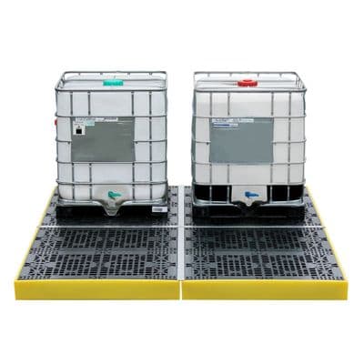 Bund Spill Floor Kit 3320 x 2520 x 150mm 1200ltr Sump  - BF4KIT1