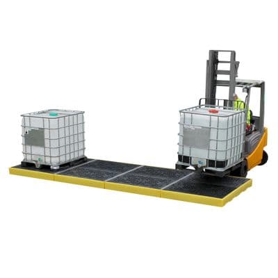 Bund Spill Floor Kit 5040 x 1660 x 150mm 1200ltr Sump - BF4KIT2