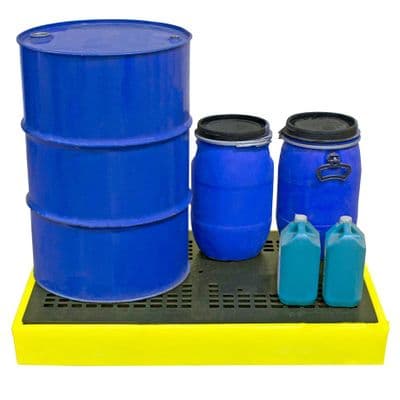 Bund Sump Floor For 2 x 205ltr Drums 130ltr Sump - BF2