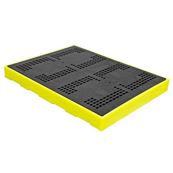 Bund Sump Floor For 4 x 205ltr Drums 300ltr Sump - BF4