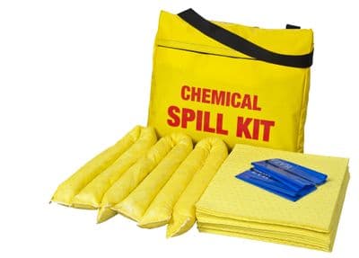 Chemical Spill Kit in Flap Bag 45ltr (Pack of 2) - CSK45FB