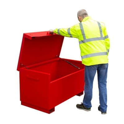 Chemstor Steel Box 1208mm L x 675mm W x 690mm H (Medium) - CS8