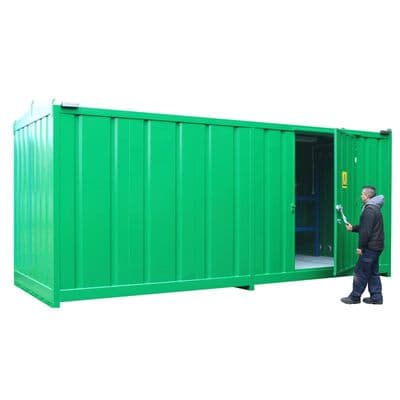 Chemstor Walk-In Store to Hold 108 Containers with Floor Space - CS6