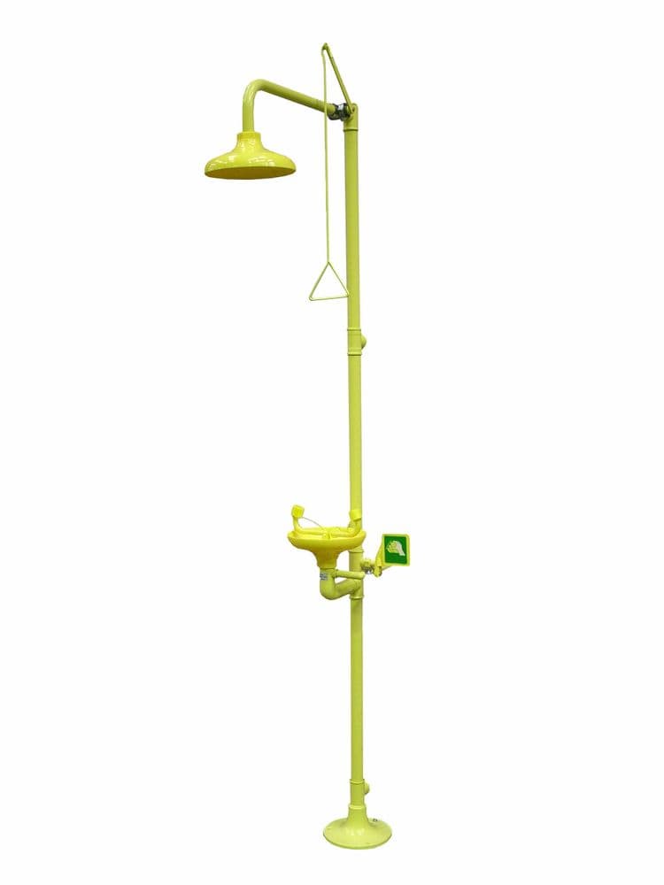 Combination Shower with ABS Plastic Shower Head & Basin FSCS