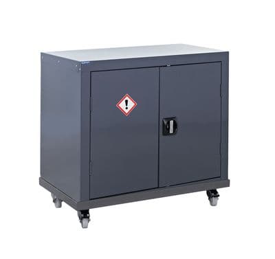 CoSSH Mobile Cupboard - 1 Shelf - H840 x W900 x D460mm - CZ849046MKXX