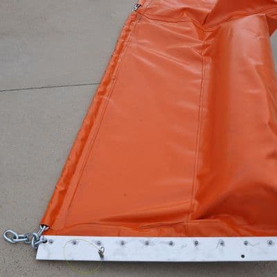 Curtain Boom Overall 620mm H (1450 GSM) - CB650 (1450)