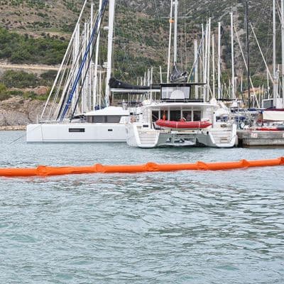 Curtain Boom Overall 620mm H - CB650