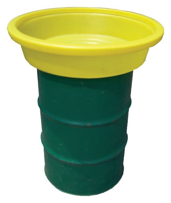 Drum Top Tray With Spout & Debris Strainer (For Use With 205ltr Drums) 870mm x 240mm - BT75