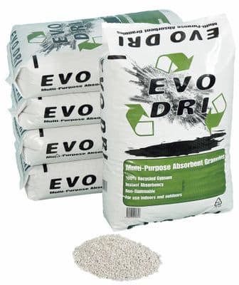 EVO DRI Enviro-Friendly Granules - Pallet of 42 or 77 Bags