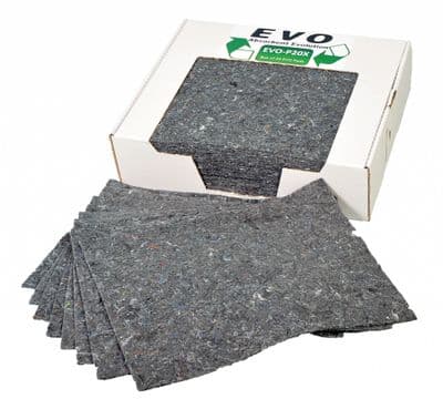 EVO Recycled Absorbent Pads