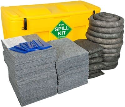 EVO Spill Kit in Locker 400 ltr