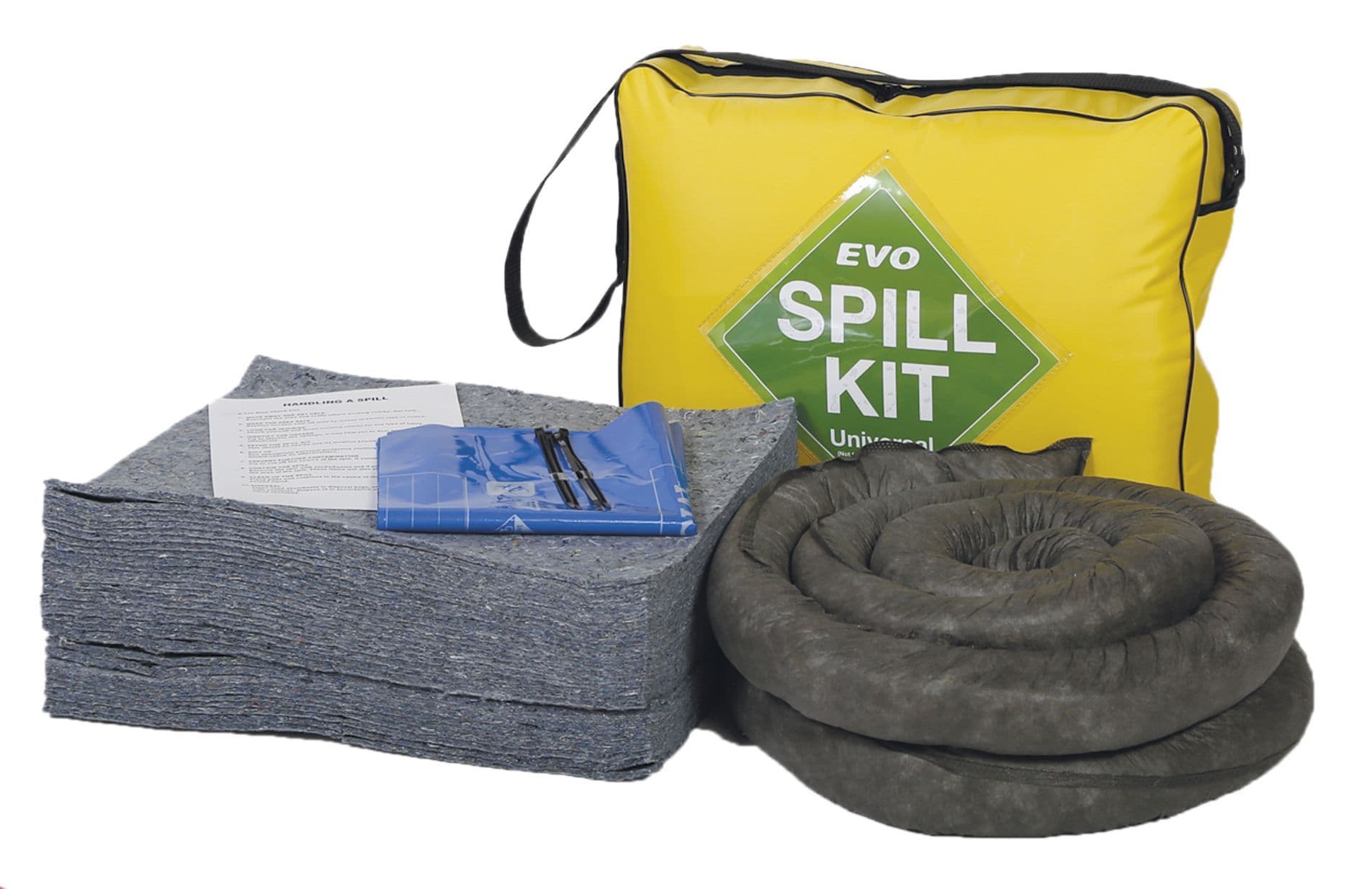 EVO Spill Kit in Shoulder Bag 50 & 40 ltr Pack of 2