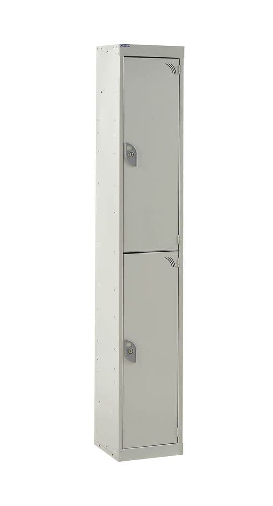 Express Locker - 2 Compartment - H1800 x W300 x D300mm