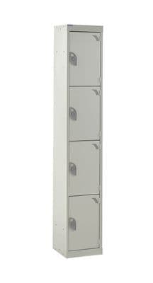 Express Locker - 4 Compartment - H1800 x W300 x D450mm