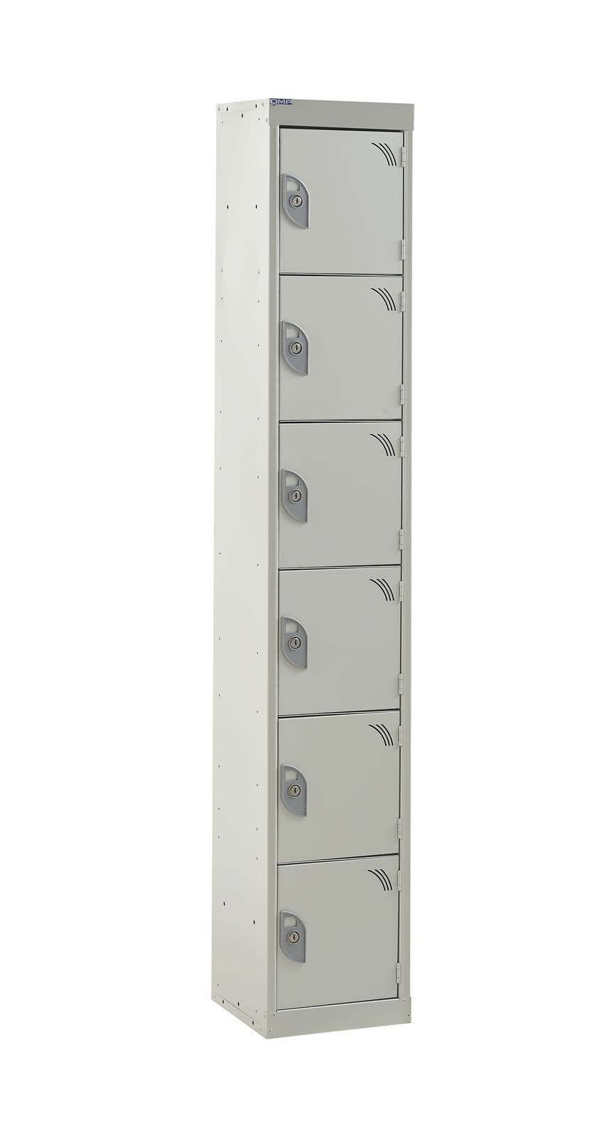 Express Locker 6 Door H1800 x W300 x D450mm
