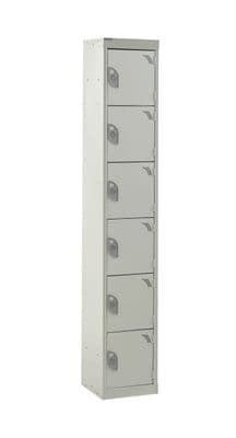 Express Locker | 6 Door | H1800 x W300 x D450mm