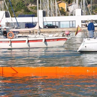 Fence Boom Overall 1000mm H (1450 GSM) - FB1000 (1450)