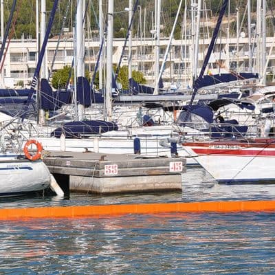 Fence Boom Overall 500mm H (1450 GSM) - FB500 (1450)