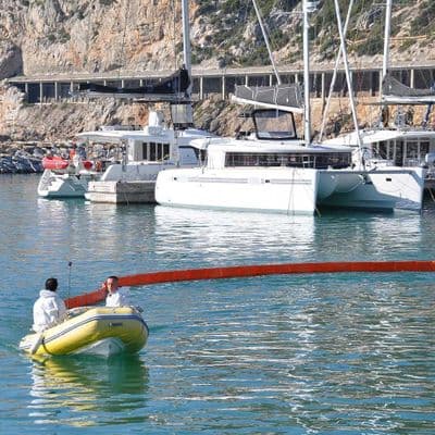 Fence Boom Overall 500mm H - FB500