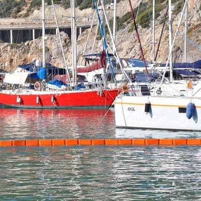 Fence Boom Overall 750mm H (1450 GSM) - FB750 (1450)