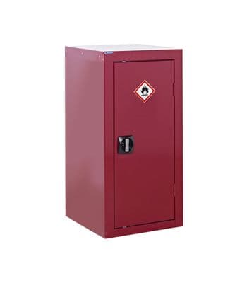 Flammable Liquid Floor Cupboard - 1 Shelf - H700 x W350 x D300mm - CFL703530ZRX