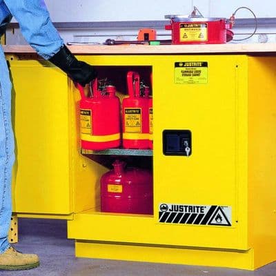 Flammable Liquids Under Bench Cabinet - 8923001