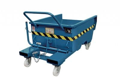 Forklift Tipping Skip | Volume 285 Litres | Load Capacity 600kg | LT0300B