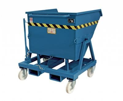 Forklift Tipping Skip | Volume 400 Litres | Load Capacity 1000kg | LT0450B