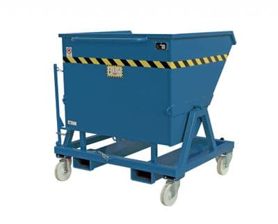 Forklift Tipping Skip | Volume 675 Litres | Load Capacity 1000kg | LT0470B