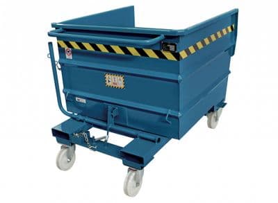 Forklift Tipping Skip | Volume 755 Litres | Load Capacity 1040kg | LT0750B