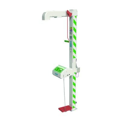 Freeze Protected Safety Shower with Eye/Face Wash - EXP-AH-5GS/45G(F2)