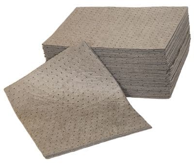 General Purpose Absorbent Pads in a Box 100 Pads (Pack of 5) - GPV1
