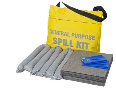 General Purpose Spill Kit in Flap Bag 45ltr (Pack of 2) - GSK45FB