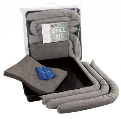 General Purpose Spill Kit with Drip Tray 30ltr (Pack of 5) - GSK30DTI