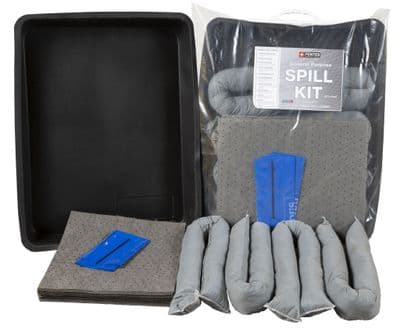 General Purpose Spill Kit with Flexi-Tray 40ltr (Pack of 2) - GSK40FTI
