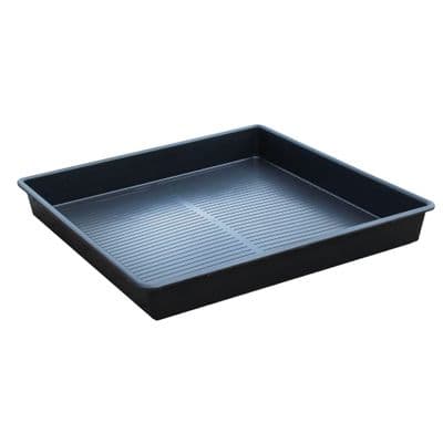 General Purpose Spill Tray / Drip Tray 1000 x 1000 x 120mm 100ltr Sump - TT100