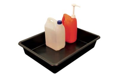 General Purpose Spill Tray / Drip Tray 645 x 490 x 120mm 28ltr Sump - TT28