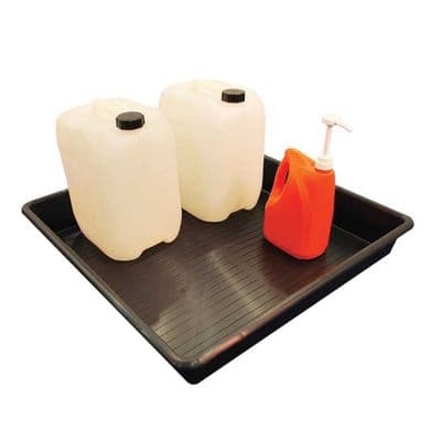General Purpose Spill Tray / Drip Tray 800 x 800 x 120mm 64ltr Sump - TT64