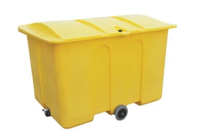 General Purpose Storage Container on Wheels with Lid 1400ltr Capacity - PSB3W