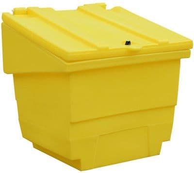 General Purpose Storage Container with Hinged Lid 875 x 875 x 880mm 250ltr Capacity - GPSC2