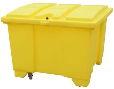 General Purpose Wheeled Storage Container with Loose Lid 1150 x 1130 x 920mm 600ltr Capacity- GPSC1W